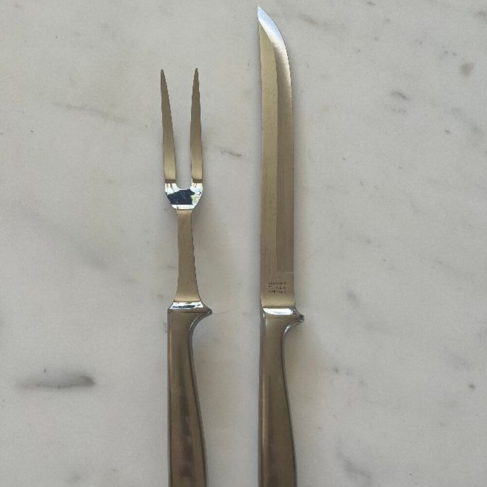 Solingen Stainless Carving Set, Made in Germany